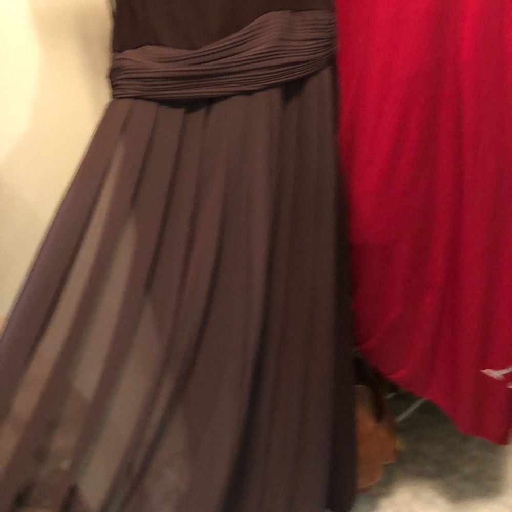 Chris McLaughlin Rabbit Rabbit brown maxi dress - Picture 7 of 8